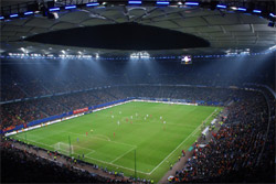 Endspielort der Europa League 2010: HSH Nordbank Arena 