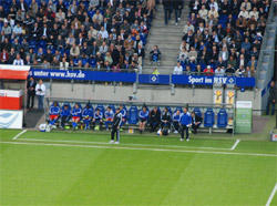 Neubesetzung fr die HSV Trainerbank gesucht.