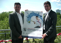 Detlef Hammer und Michael Stich