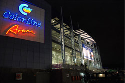 Aus der Color Line Arena wird die O2 World