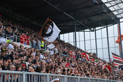 Aufstieg! 2010 gibt es wieder Erstligafussball am Millerntor.