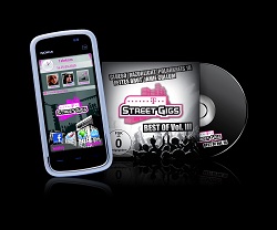  Mobile Music Pac - Street Gigs Edition III inkl. Nokia 5230