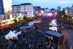 In diesem Jahr sind nur 5000 Fans vor der Bhne zugelassen, (c) by Spielbudenplatz Betreibergesellschaft mbH