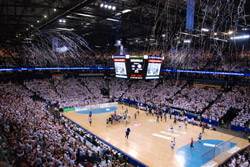 HSV Handball Meisterfeier in der O2 World
