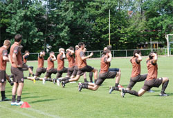 Der FC St. Pauli rstet sich fr die Saison 2011/2012