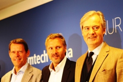 Frank Arnesen, Thorsten Fink und Carl Jarchow