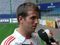 Rafael van der Vaart zurck beim HSV