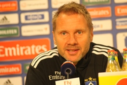 Thorsten Fink vor dem Werderspiel