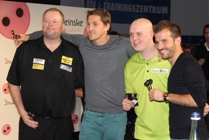 Raymond van Barneveld, Ren Adler, Maichael van Gerwen, Rafael van der Vaart