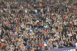 Volle Rnge am Rothenbaum