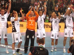 Vorjahressieger THW Kiel