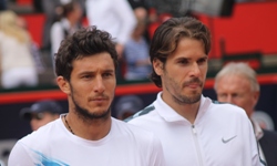 Juan Monaco u. Tommy Haas