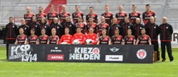 Team St. Pauli 2013/2014