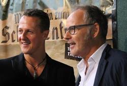 Schirmherr Michael Schumacher u. Reinhold Beckmann