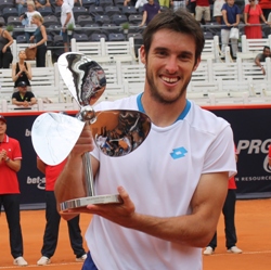 Sieger bet-at-home Open 2014 Leonardo Mayer