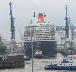 Ausdocken am 17.6.2016