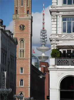 Blick auf den Fernsehturm