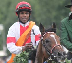 Derbysieger Laccario und Eduardo Pedroza