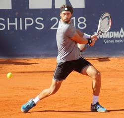 German Open-Sieger Nikoloz Basilashvili Georgien