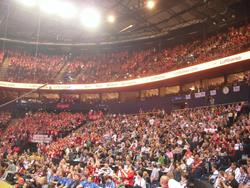 Volles Haus in der Barclaycard Arena