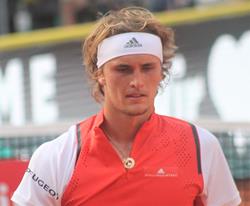 Alexander Zverev am Rothenbaum