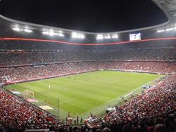 Einer der vorgesehenen Spielorte: Allianz Arena in München