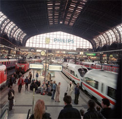 Hauptbahnhof Hamburg, (c) by (c) bahn.de