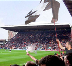 Neues St.Pauli Stadion am Millerntor