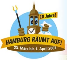 Hamburg rumt auf, (c) by (c) Stadtreinigung Hamburg