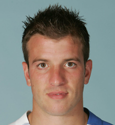 Matchwinner Rafael van der Vaart