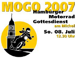 Motorradgottesdienst Hamburg 2007