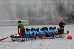 Drachenbootrennen auf der Binnenalster - Enter the Dragon 2007