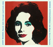 Andy Warhol - Liz