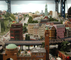 Bald direkt in direkter Nhe zu Hamburg im Miniatur Wunterland: Die Schweiz.