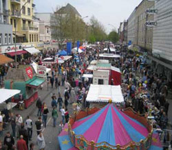 Auf dem Osterstrassenfest in Eimsbüttel, (c) by Aktionsgemeinschaft Quartier Osterstraße e.V.