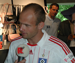 David Jarolim bei der EM für Tschechien im Einsatz