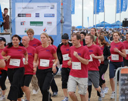 Start beim HSH Nordbank Run 2008